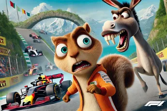 Sow, Spaanse Grand Prix 2024 heel spannend, maar Verstappen als eerste over de finish