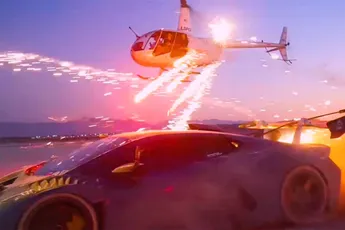 YouTuber Alex Choi opgepakt wegens het afschieten van vuurwerk vanuit een helikopter op een Lamborghini Huracan