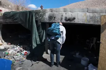 YouTuber Drew Binsky laat de ijskoude andere kant van Las Vegas zien