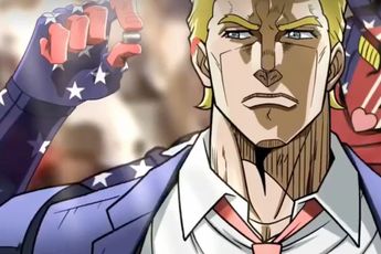 Donald Trump als mangaheld in Japanse animatie over aanslag