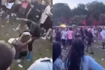 Tijdens 7Fest in Den Haag liet men zien hoe je een chaos van een festival maakt