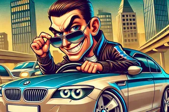 Ondeugend speeltje voor de man en een speciale uitvoering voor de BMW-rijders