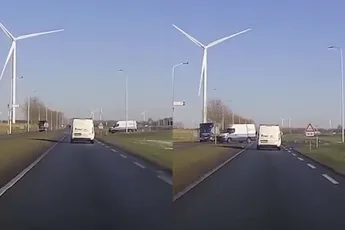 Chauffeuse weet tot tweemaal toe een levensgevaarlijke situatie te creëren