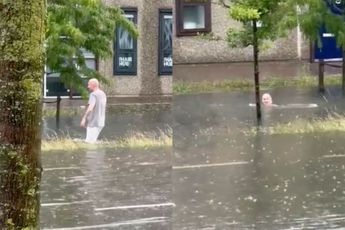 Buitenbad Enschede tijdelijk geopend na noodweer