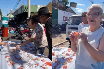 Op deze Braziliaanse markt kun je terecht voor een tweedehands kunstgebit