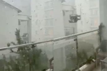 Storm in Montenegro levert in dit geval wel mooi een zetel op