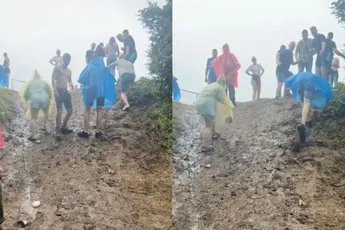Het leed dat een natte Zwarte Cross heet
