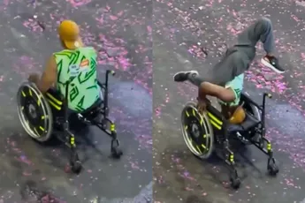 Geen bruikbare benen, wel dansen alsof je leven ervan afhangt