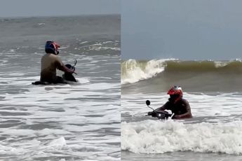 Scooter en waterscooter niet door elkaar halen