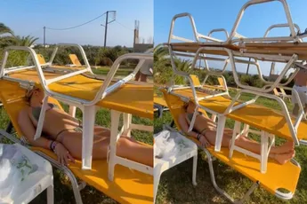 In deze vriendengroep wil je niet als eerste in slaap vallen tijdens vakantie