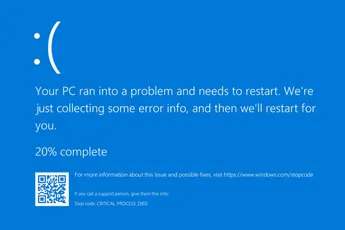 Wereldwijde problemen na Windows-storing