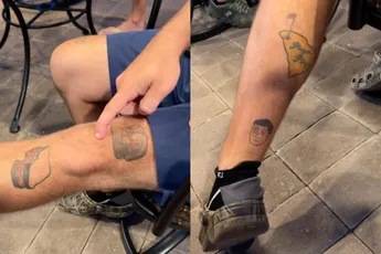 Totaal nutteloze tatoeages en toch een verhaal