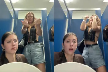 Beste vriendin gaat op zoek naar een nieuwe beste vriendin na een heftig weekend