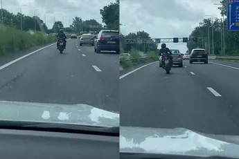 Dansen op de motor: kan gewoon! Je valt alleen wel op