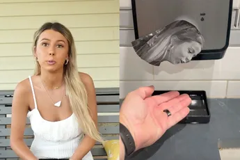 De 'Hawk Tuah' make-over voor je zeepdispenser is awesome en Hailey Welch heeft baan opgezegd