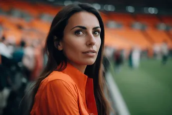 Ik weet nu dat de oranjebewaarder bestaat, en die heeft een oranje bikini aan!