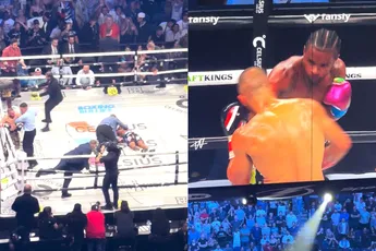 Knock Out van het jaar? Lucas Bahdi slaat Ashton Sylve echt onguur hard in slaap