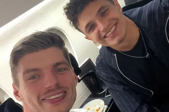 Lando Norris trekt zijn 'overdreven reactie' richting Max Verstappen in: 'Alles is uitgepraat'
