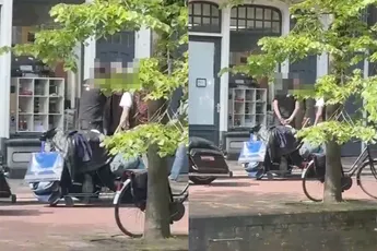 Life en personality Coach gooit petje in het water van dakloze man in Leeuwarden