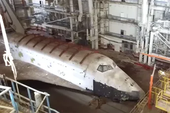 Nederlandse Urban Explorers opgepakt tijdens bezoek verlaten Space Shuttles in Kazachstan