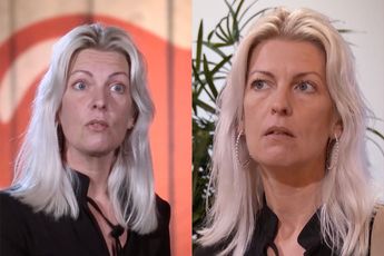 Ondertussen in First Dates: "onder de 18 centimeter hoef je niet aan te komen"