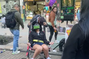 Straatverkoper in Colombia geeft realistisch effect aan VR