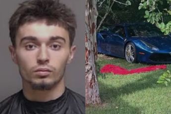 GTA in Florida: Gestolen Ferrari leidt tot achtervolging en arrestatie in Palm Coast