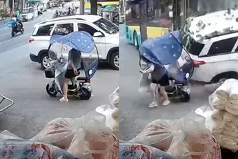 Toch lekker als je weet weg te komen terwijl een buschauffeur chaos creëert