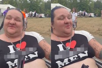 Aandoenlijk, hoor: vrouw neemt haar man mee naar Gathering of the Juggalos