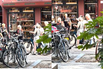 Altijd gezellig in Amsterdam: Man scheldt oudere vrouw uit