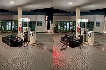 En daarom neem je altijd een kettingzaag mee als je gaat tanken