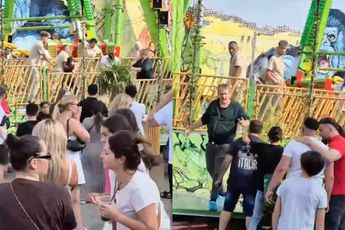 Fight Club is geopend op de 'Cranger Kirmes' in Duitsland