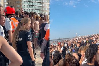 Ga naar Oostende zeiden ze, daar kun je heerlijk op het strand genieten zeiden ze