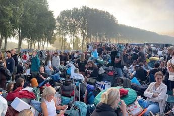 Ga vroeg naar de camping van Lowlands zeiden ze, dan is het nog niet druk zeiden ze