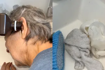 Je oren zijn geen hotel voor insecten, dus spin wordt uit oor gezet