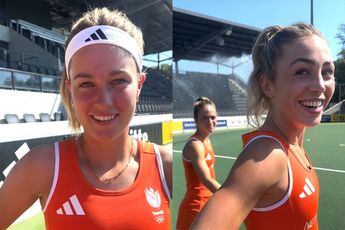 Nederlandse hockeydames weten het zeker: Zoon of dochter mag niet thuiskomen met Maria Verschoor