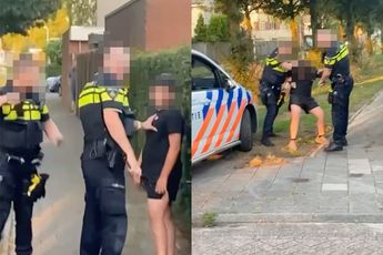 Nee, niet de politie faalt met aanhouding mannetje, maar zijn ouders hebben gefaald