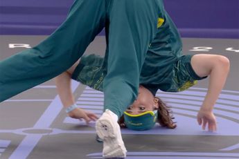 Optreden Australische breakdancer gaat viraal, mensen verbaasd waarom ze op Olympische Spelen is