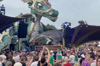 Paniek tijdens set Greg S op Tomorrowland, mensen dachten aan razzia van de politie