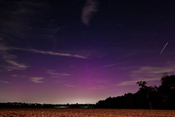 Sterrenliefhebbers opgelet: Perseïden en noorderlicht ook vannacht tegelijkertijd te zien