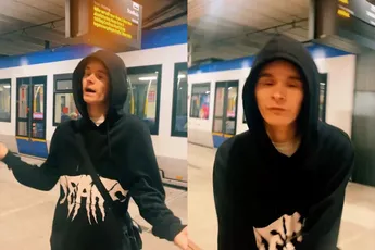 Teun Samson is misschien wel de nieuwe Rapper Sjors