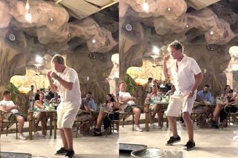 Toeristen in Egypte denken dat Gordon Ramsay een paar drankjes te veel op heeft