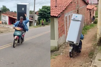Braziliaanse wijze van koelkast afleveren niet moeilijker gemaakt dan strikt noodzakelijk