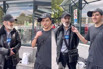 Ophef in 3, 2 en 1: Gasten laten zwervers in Venlo heel heet chipje eten in ruil voor geld