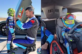 5-jarige Zayn Sofuogl breekt record en rijdt 312 km/u met een Lamborghini