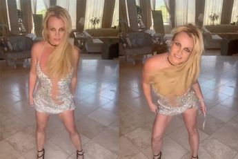 Het lijkt erop dat Britney Spears weer vergeten is haar medicijnen in te nemen