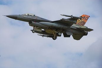 Livestream afscheidsceremonie F-16: Formatie doet vandaag afscheidsronde boven Nederland