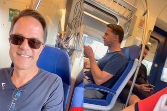 Markie 's niet barkie' Rutte zal waarschijnlijk binnenkort niet meer met de trein gaan