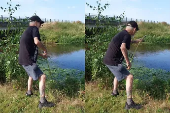 Meten is weten, ook als je gaat vissen