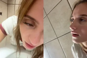 Nog nooit eerder gehoord: dit meisje belooft dat ze nooit meer zal drinken